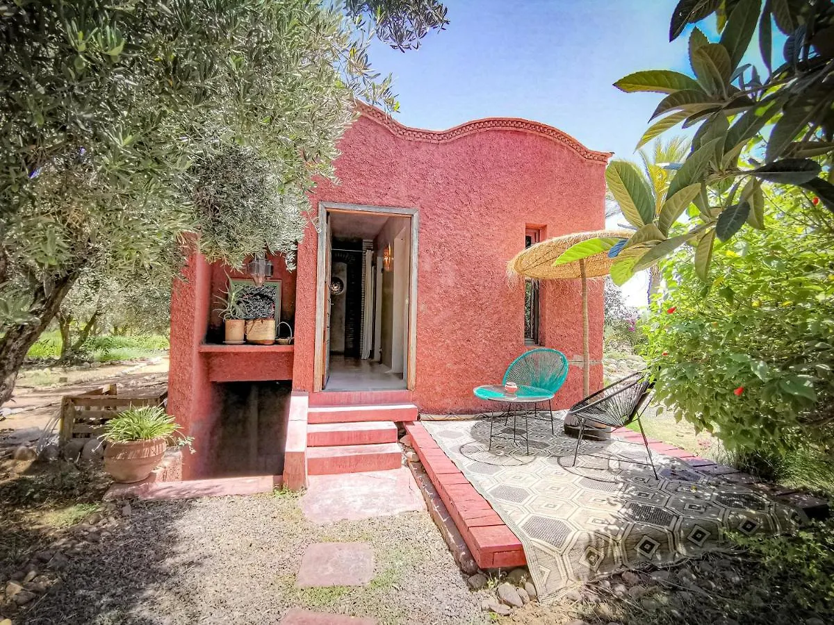 Guest house Jnan Lotf Marrakech Hotel El Harkat