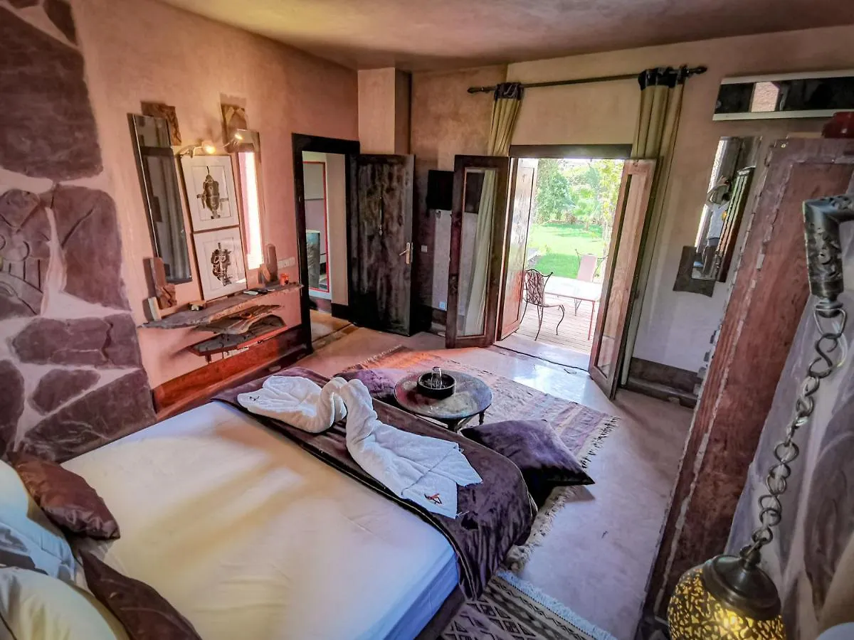 Jnan Lotf Marrakech Hotel El Harkat Morocco