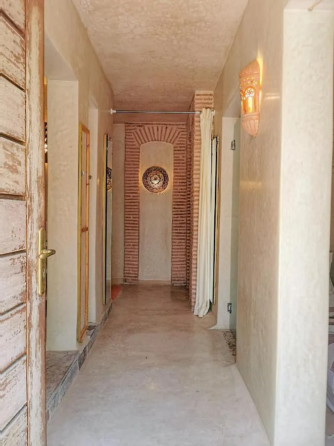 Guest house Jnan Lotf Marrakech Hotel El Harkat Morocco