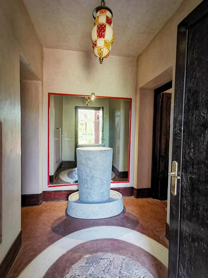 Jnan Lotf Marrakech Hotel El Harkat Morocco