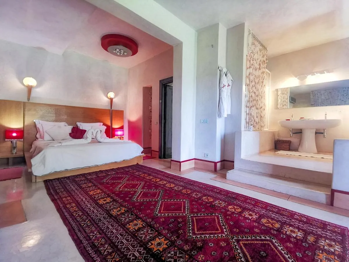 Jnan Lotf Marrakech Hotel El Harkat Morocco
