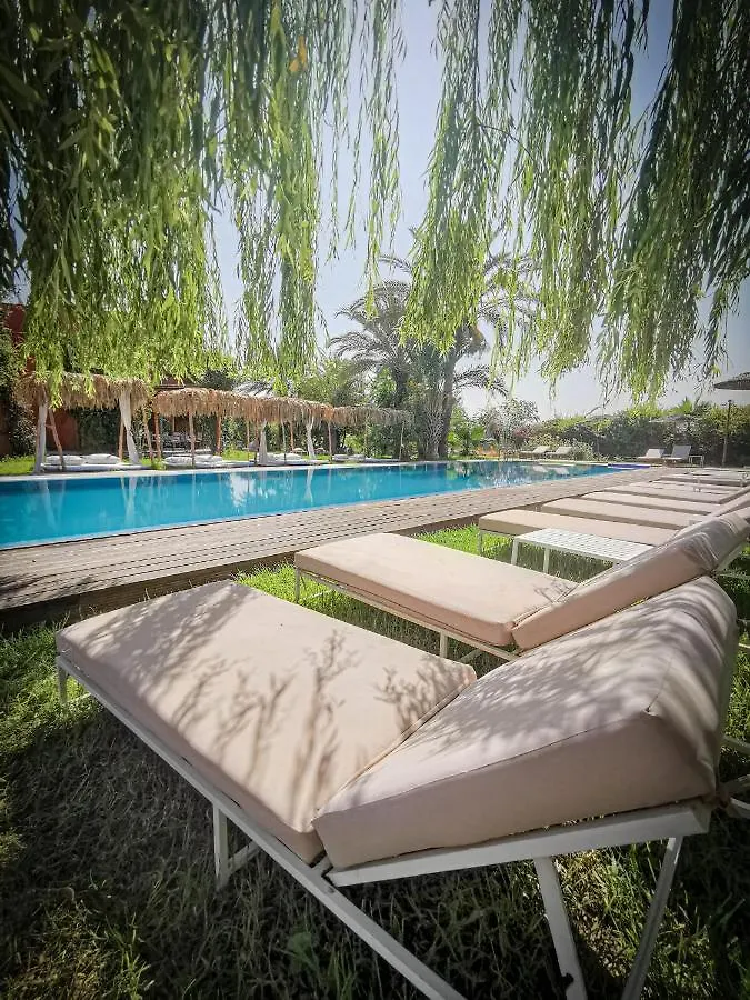 Jnan Lotf Marrakech Hotel El Harkat Guest house