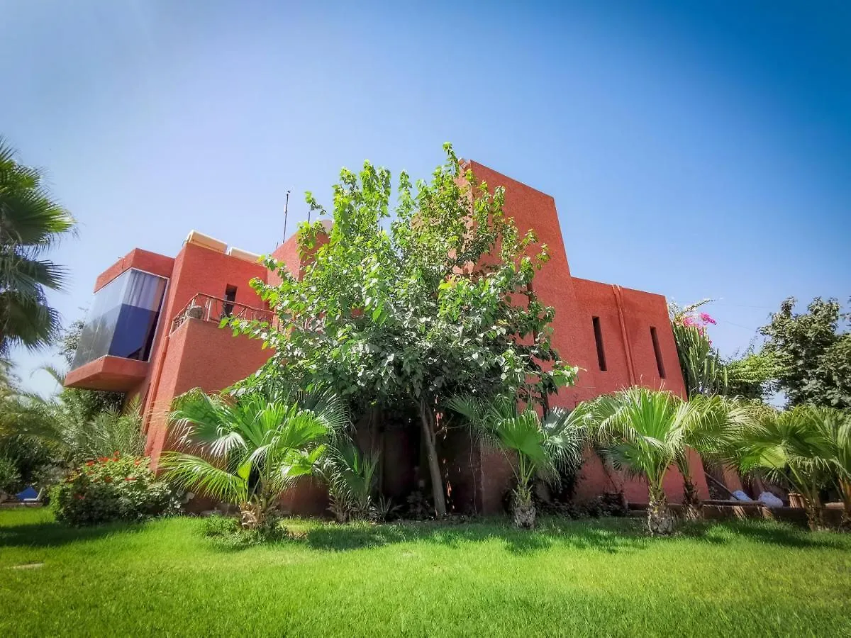 Guest house Jnan Lotf Marrakech Hotel El Harkat