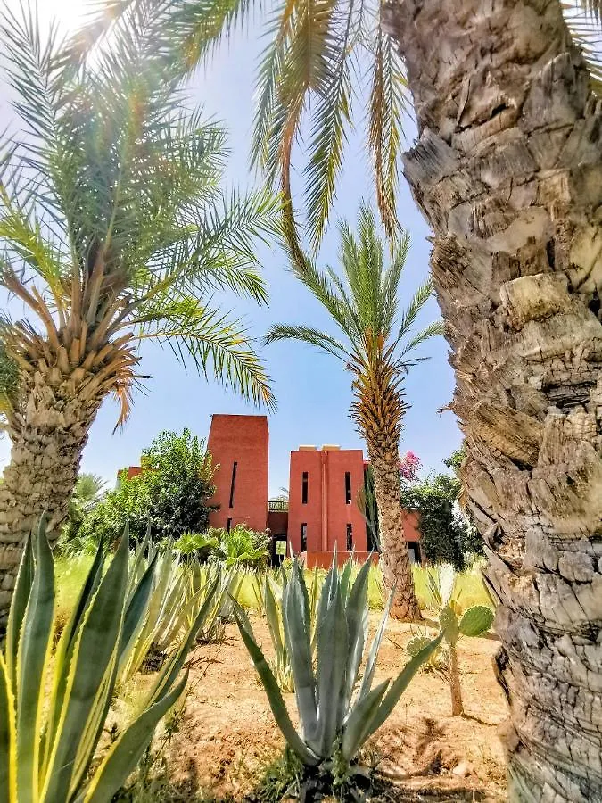 Guest house Jnan Lotf Marrakech Hotel El Harkat