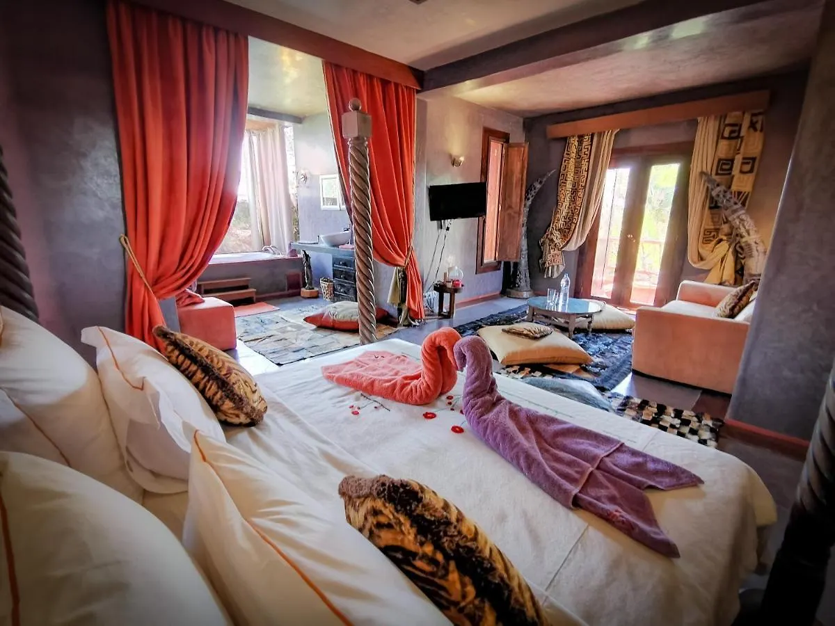 Jnan Lotf Marrakech Hotel El Harkat 0*,  Morocco