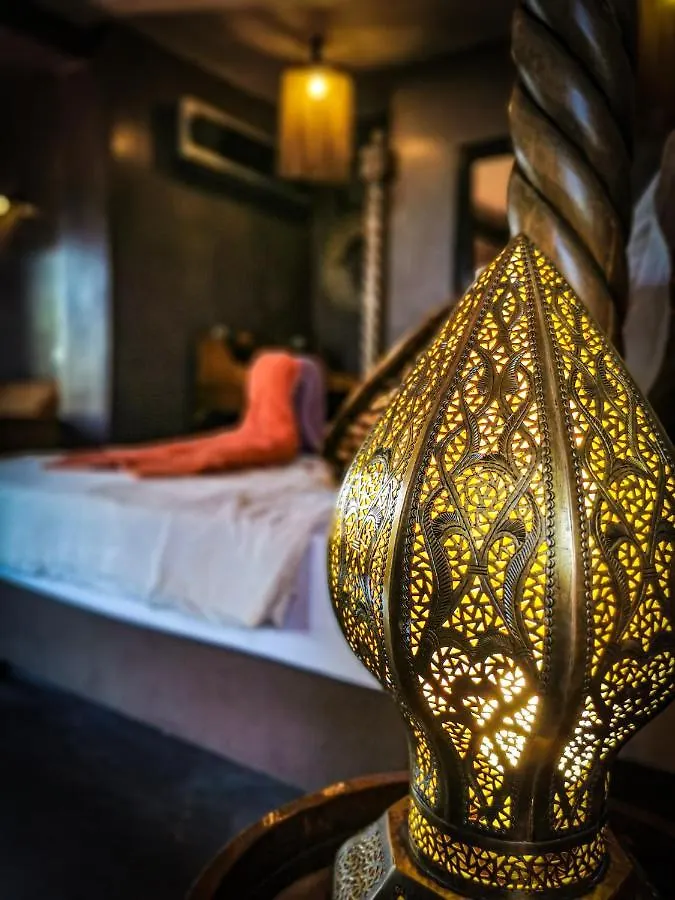 Guest house Jnan Lotf Marrakech Hotel El Harkat