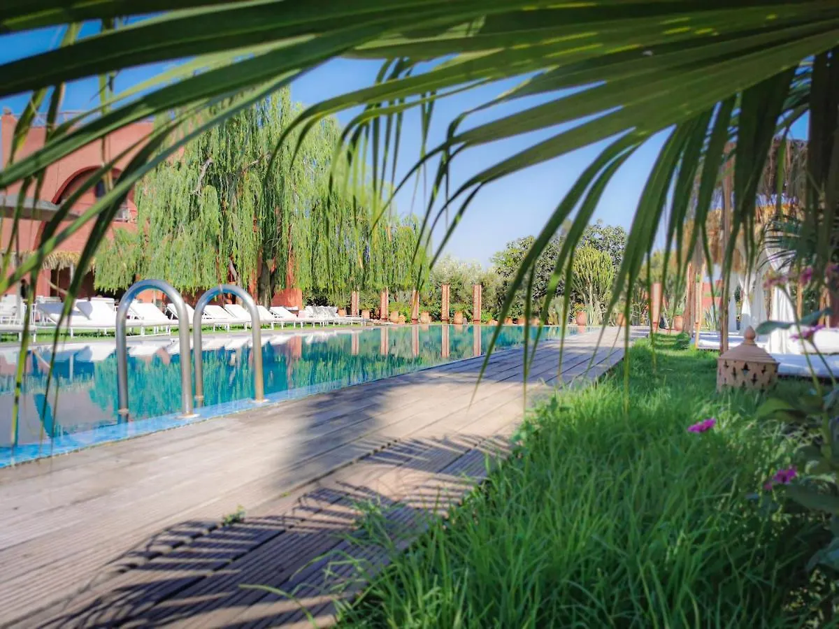 Jnan Lotf Marrakech Hotel El Harkat Morocco
