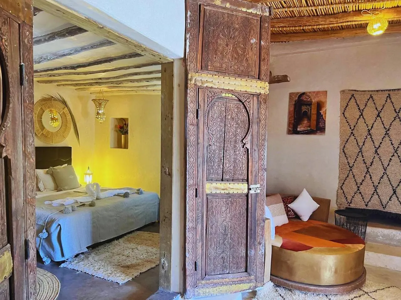 Guest house Jnan Lotf Marrakech Hotel El Harkat