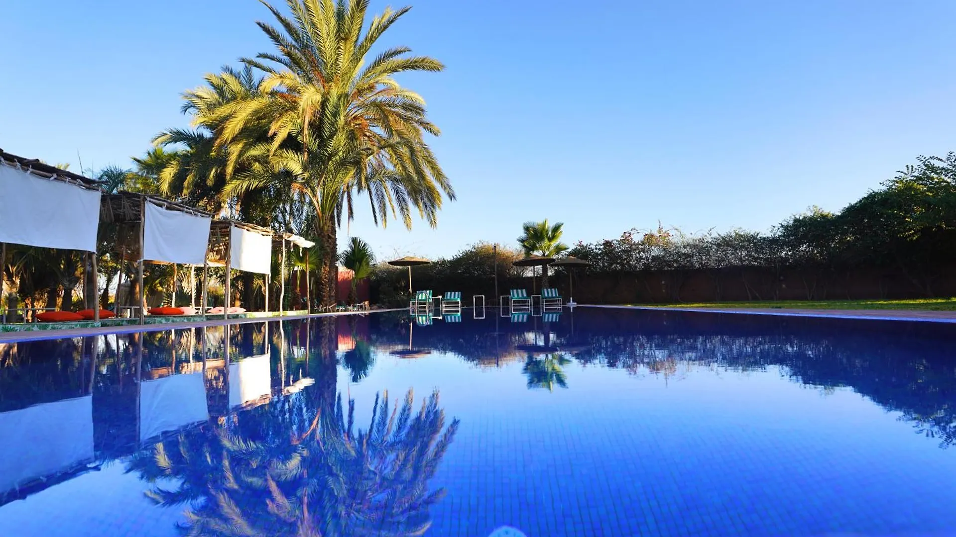 Guest house Jnan Lotf Marrakech Hotel El Harkat