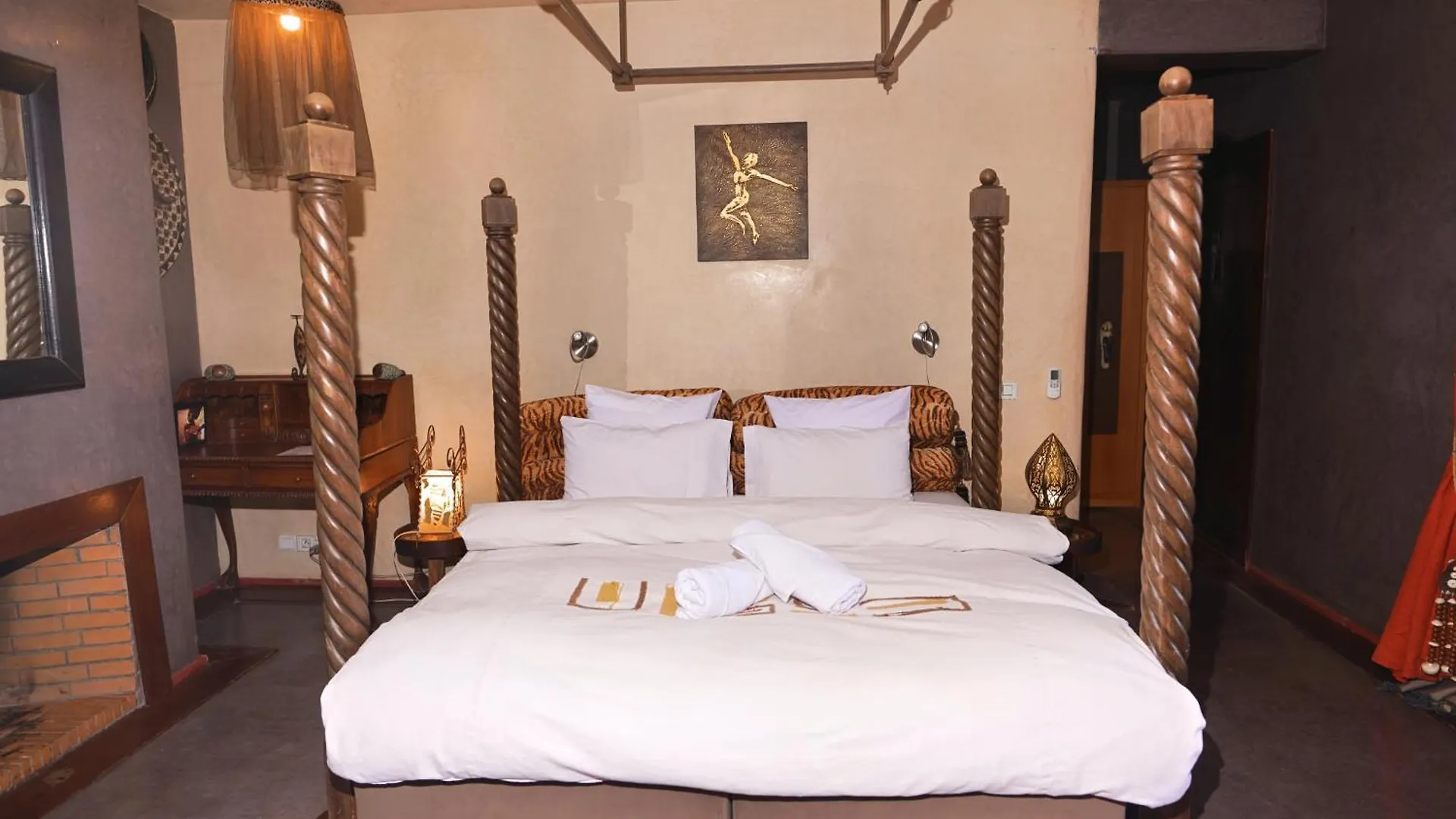 Jnan Lotf Marrakech Hotel El Harkat Morocco