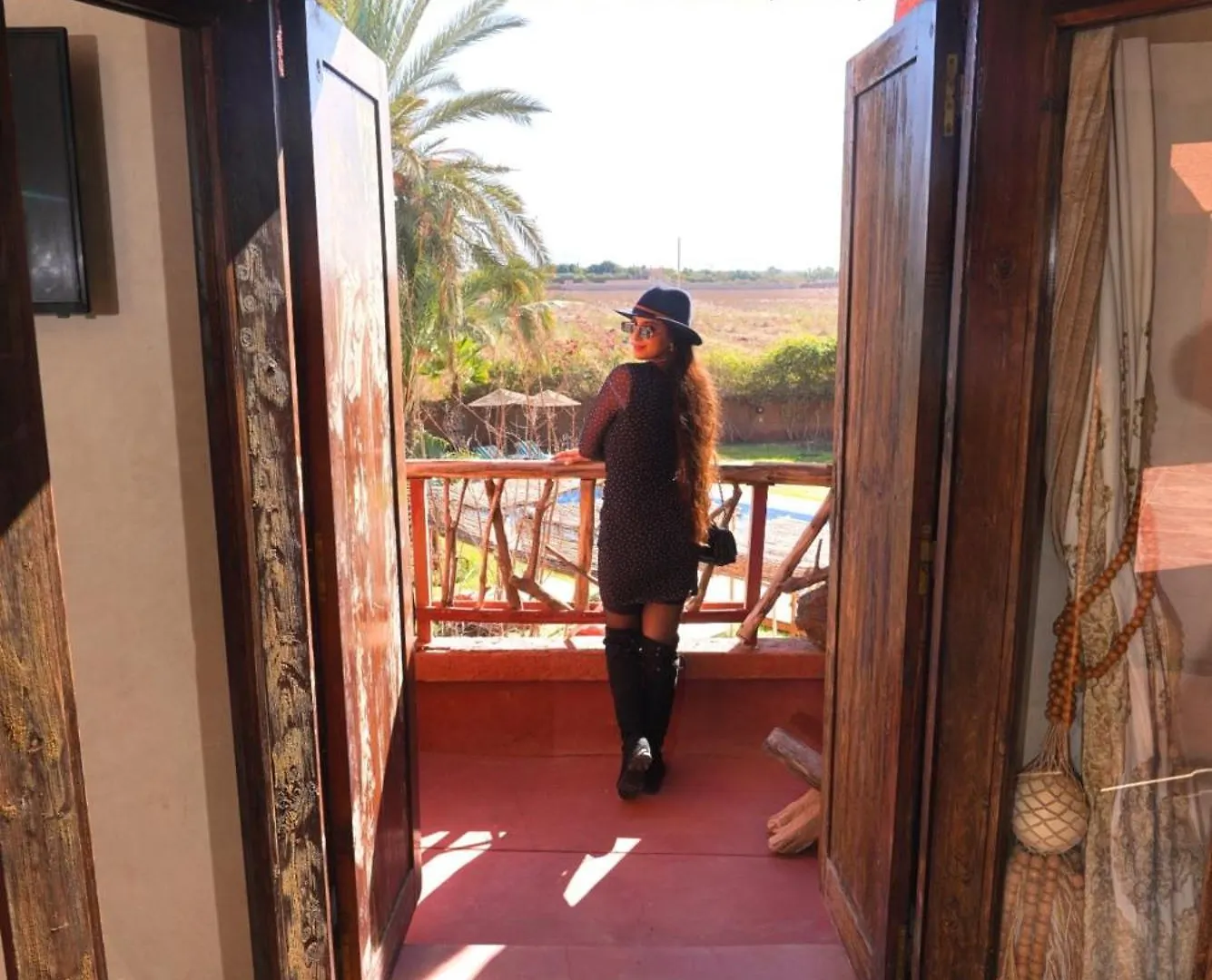 Guest house Jnan Lotf Marrakech Hotel El Harkat