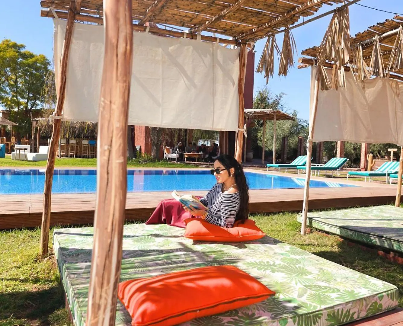 Jnan Lotf Marrakech Hotel El Harkat 0*,