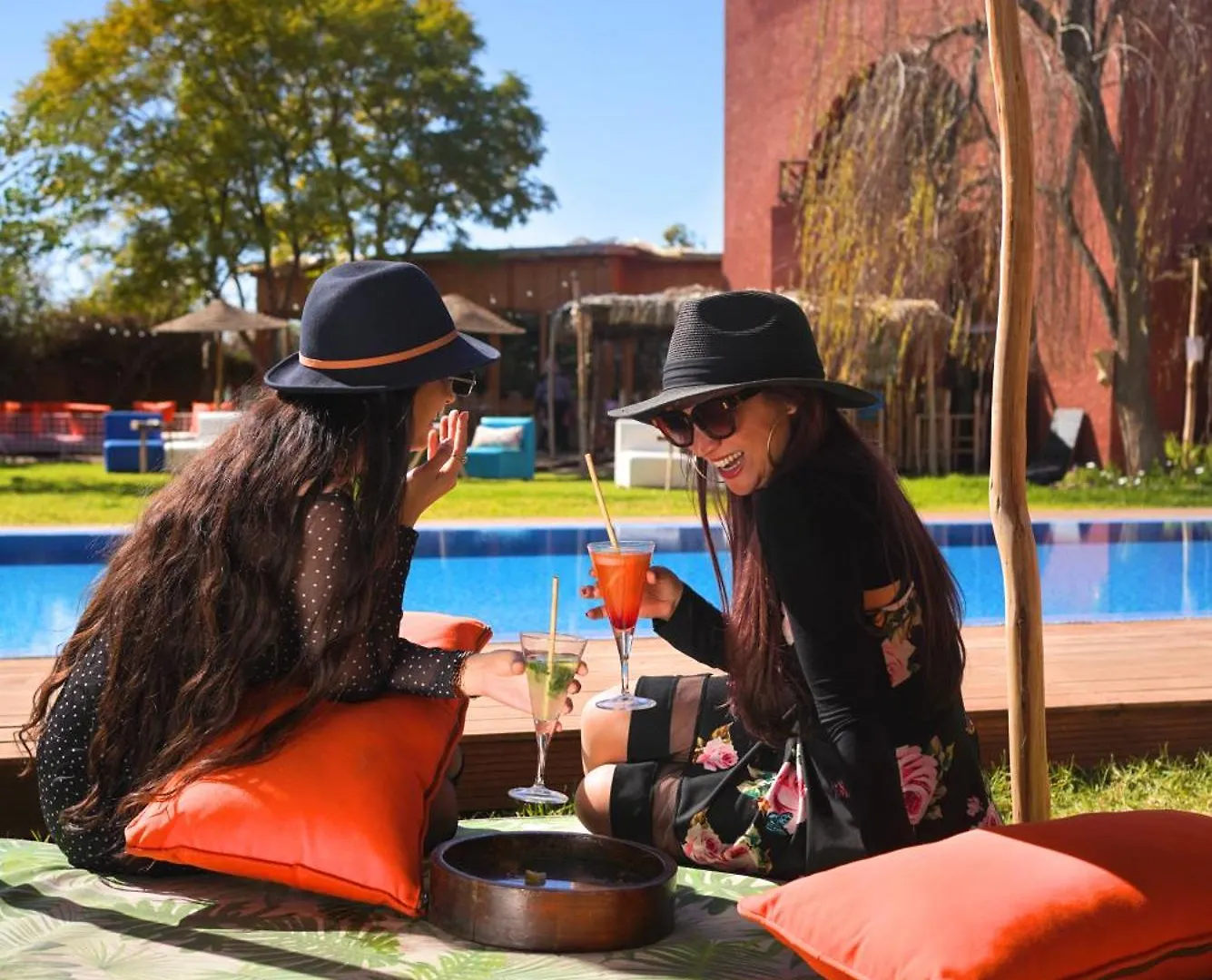 Guest house Jnan Lotf Marrakech Hotel El Harkat